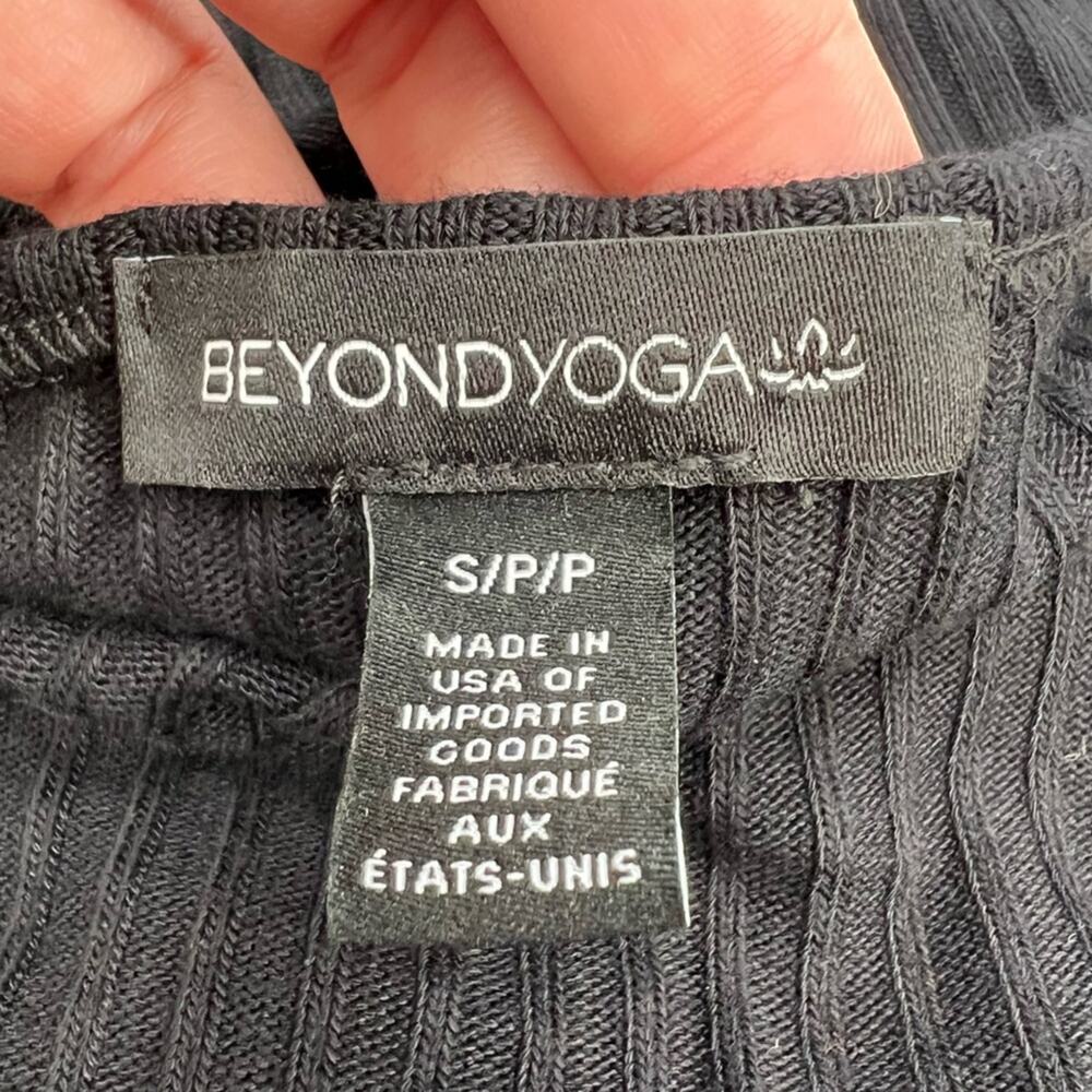 Beyond Yoga Jetsetter Jumpsuit black sz  S - Picture 8 of 8